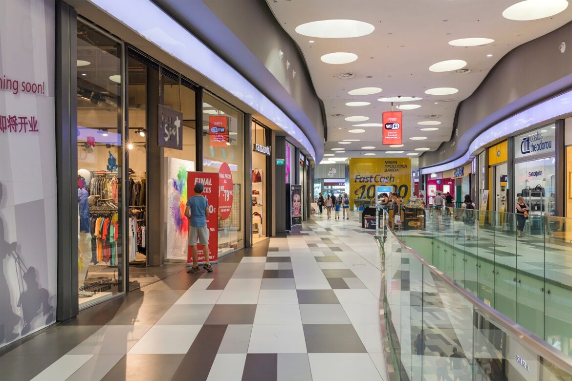 στο λιανεμπόριο